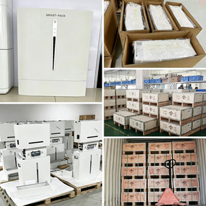 10kWh 51.2V 200Ah Wall Mount <b>Battery</b> Home <b>Backup</b> Power Storage System CAN RS485 Communication - Product Image 6