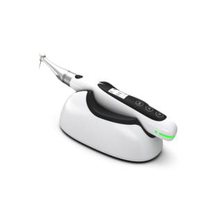 Manipolo alternativo dentale senza fili per motore <span class=keywords><strong>Endo</strong></span> 16:1 luci a LED contrangolo localizzatore apicale integrato per trattamento endodontico - Product Image 1