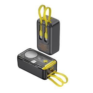 Banco de Energía Portátil 3 en 1, Estación de Energía de 22.5W, Mini Banco de Energía Inalámbrico Magnético de 10000 mAh para <span class=keywords><strong>Apple</strong></span> <span class=keywords><strong>Watch</strong></span>, iPhone y HUAWEI - Product Image 3