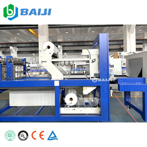 Đầy đủ tự động nước uống pet chai PE phim nhiệt thu nhỏ wrapper bao bì đóng gói máy bao bì - Product Image 4