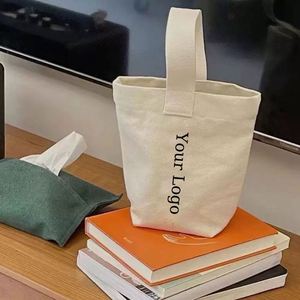 Sac de courses en toile de coton écologique à faible MOQ, sac à bandoulière 100 % biologique avec poignée - Product Image 5