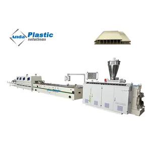 PVC UPVC Türrahmen profil Herstellung Maschine Preis Produktions linie In Indien