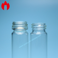 Botol Kaca Kecil Transparan 5ml 7ml 10ml 12ml Dengan Tutup Ulir