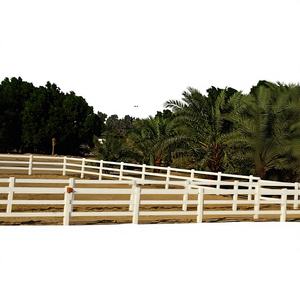 Clôture de jardin en PVC à 2 rails WFS01, décorative, très résistante, pour l'entraînement et la protection des chevaux, anti-UV, de la marque <span class=keywords><strong>Showtech</strong></span>, en promotion - Product Image 1
