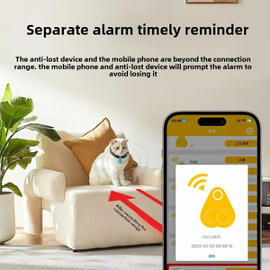 Phổ biến điện thoại di động Ví Key Pet mini chống mất thông minh BLE <span class=keywords><strong>Tracker</strong></span> Pet Finder điện tử 2025 Key Finder - Product Image 4
