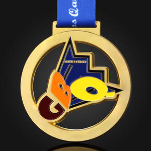 बैडमिंटन मैच फुटबॉल खिलाड़ी जिमनास्टिक्स फुटबॉल पुरस्कार धातु स्वर्ण रिबन खेल खाली ट्रॉफी पदक प्राचीन आधुनिक - Product Image 1