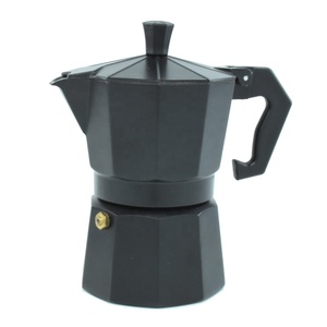 Moka estufa Espresso cafetera con italiano válvula de seguridad y válvula de protección manejar - Product Image 1