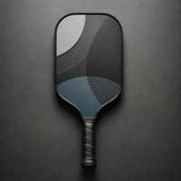 Meilleures ventes : Raquette de pickleball en fibre de carbone T700, designs personnalisés, équipement de pickleball thermoformé USAPA, pagaie de pickleball