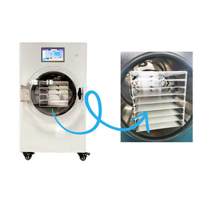 Déshydrateur domestique Hfd 6 à commande numérique, 4 plateaux, lyophilisateur sous vide - Product Image 4