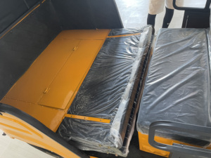 Dudu Xe ba bánh điện mở cơ thể sáu chỗ tham quan xe buýt hot-bán ở Đông Nam Á Ba hàng thiết kế - Product Image 6