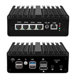 Mini PC Proxy Sin Ventilador, 4xI226 Lan, 6305U, 8GB DDR4, SSD+HDD, PfSense/OPNsense, <span class=keywords><strong>Firewall</strong></span>, Bajo Consumo, Nuevo, Garantía de 3 Años - Product Image 3