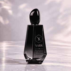 Luxury Grace Shape <b>Black</b> Glossy Cap Gold <b>Pump</b> Press Lid 50ml 100ml Perfume Bottle - Product Image 1