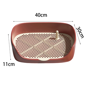 Inodoro portátil para perros, orinal para perros, caja de arena para entrenar, antisalpicaduras, inodoro para mascotas, herramienta de limpieza para cachorros y gatitos - Product Image 5