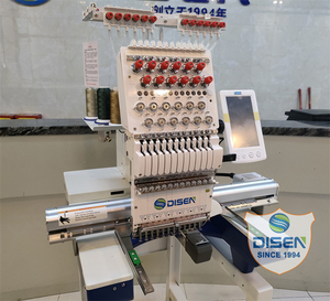 Beanies My Yem Bead Raw Materials Mecio Meistergram Pro1508 Aksesuar Lg271 extreme Máquina de Coser y Bordar Computarizada con Wi-Fi No - Product Image 3