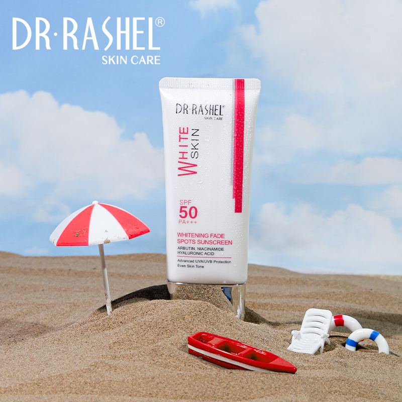 Отбеливающие пятна солнцезащитный крем SPF50