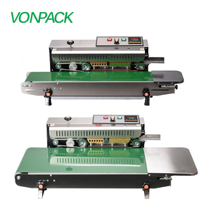 FR-900 tự động ngang Túi Nhựa nhiệt niêm phong máy ban nhạc liên tục niêm phong máy - Product Image 2