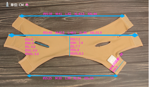 Bandeau de sommeil réutilisable pour amincir le double menton, masque facial en V, ceinture de lifting du visage en V pour produits de beauté - Product Image 6