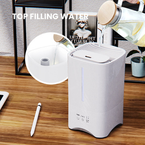 Diffuseur de brume froide et chaude à prix avantageux, humidificateur d'air à vapeur d'huiles essentielles - Product Image 3