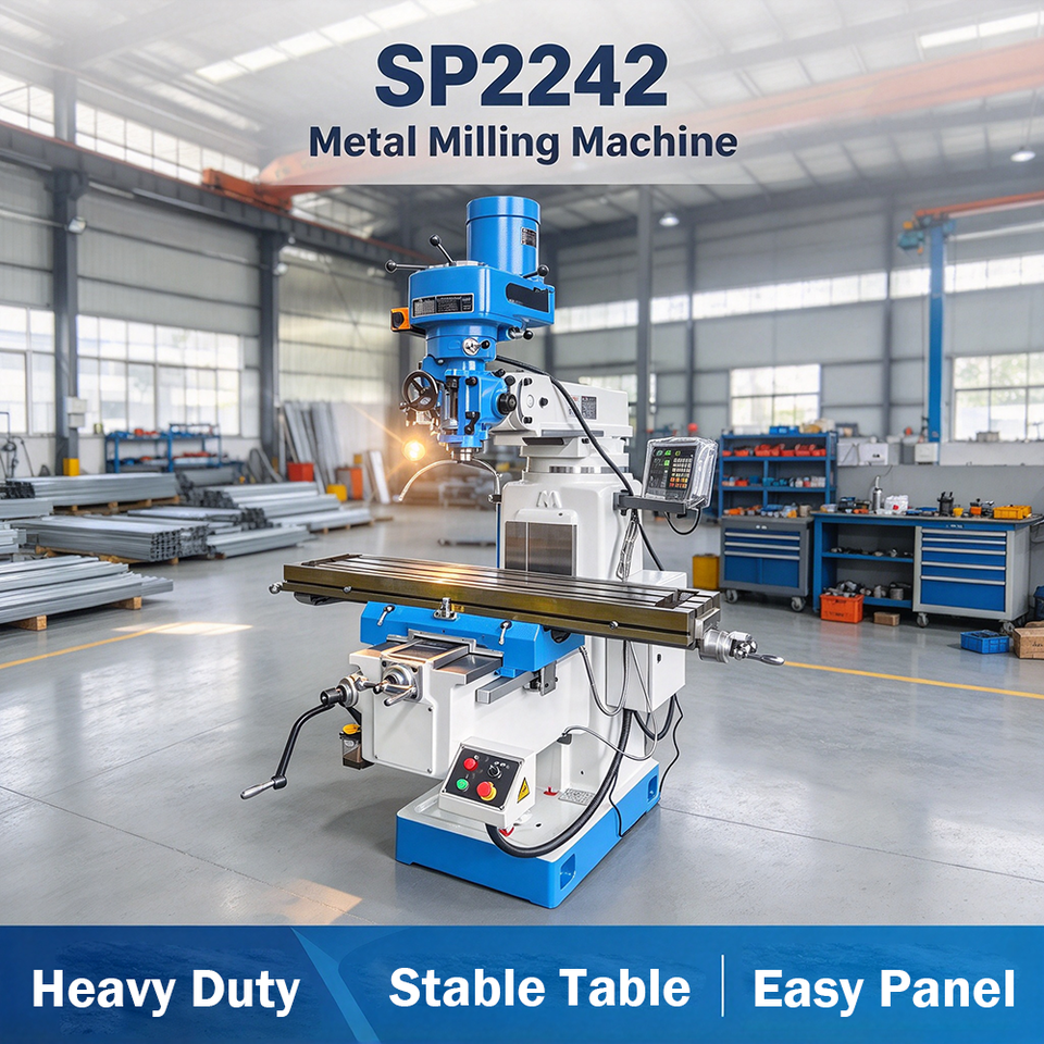 Factory Sales X6325/X6328 Vertical Milling Machine Turret Type Milling ...
