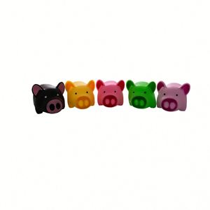 Custom Wholesale Squeeze Toy Plastic Stress Relief Gift for <b>Bath</b> & Water Play Fun Venting Piggy Design - Product Image 2