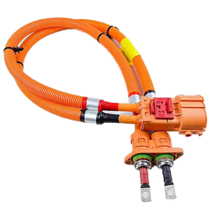 電気Viechleコネクタ用高電圧Amphenol防水2ピン電源コネクタ - Product Image 2