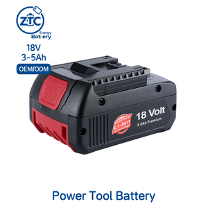 Batería de Repuesto de Iones de Litio de Alta Calidad de 18 V y 3.0-6.0 Ah con Indicador LED para BAT610G BAT609 Compatible con <span class=keywords><strong>Bosch</strong></span> - Product Image 1