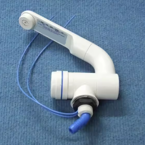 Robinet de camping-car en plastique blanc, robinet de <span class=keywords><strong>caravane</strong></span> à capteur électronique, robinet de camping-car à eau froide uniquement - Product Image 2