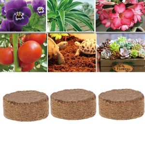 Hindistan cevizi Fiber Coir pelet besin toprak hafif bitki sıkıştırılmış taban bahçe - Product Image 3