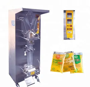 New Design Full Automatic Multi-Function Soybean Milk Juice Sachet water packing machine bag former