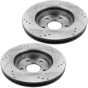 Rotor de Freno de Disco Delantero, Venta Directa de Fábrica, 12062130 13502050 18A2822A PRT6063 BD180439 para Chevrolet Cruze Sonic - Product Image 5