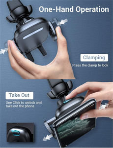 Teléfono Móvil coche <span class=keywords><strong>soporte</strong></span> de rotación de 360 grados para una <span class=keywords><strong>mejor</strong></span> visualización de una operación de la mano para - Product Image 6