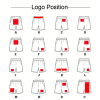 Shorts de course unisexes en gros, 3 pouces, légers, séchage rapide, extensibles dans les 4 sens, pour hommes et femmes, pour la gym et l'entraînement, avec logo personnalisé