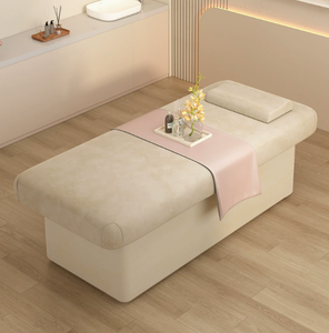 Modern Wooden Massage Table Adjustable <b>Portable</b> Spa <b>Bed</b> High Density Sponge Salon Furniture for Beauty Studio - Product Image 3