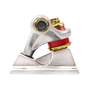 Trapèze <span class=keywords><strong>pas</strong></span> <span class=keywords><strong>cher</strong></span> 5.25 pouces personnalisé planche à roulettes camions pour planches à roulettes - Product Image 3