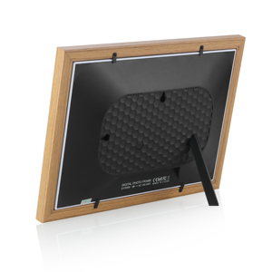 Cornice Digitale WiFi 10 Pollici in Legno Massello, 1280x800 IPS, 32GB, Touch Screen, per Soggiorno - Product Image 3