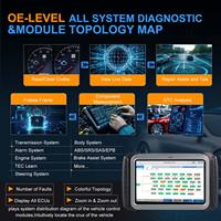 Herramienta de Diagnóstico Inalámbrica Bidireccional XTOOL INPLUS IP919Pro para Todos los Sistemas, Compatible con DOIP, CANFD, Programación de ECU, Plan de Pruebas para BMW