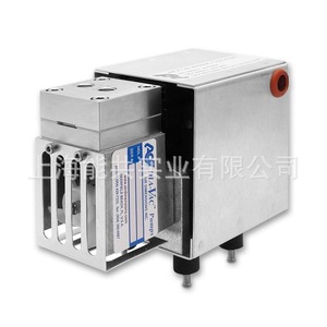 Pompe à diaphragme AIRDIMENSIONS B161-FP-AB2 en aluminium pour échantillonnage sous vide haute température - Product Image 2