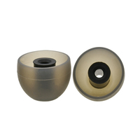 Oreillettes en Silicone souple, confortables, pour écouteurs Sony, Double couleur, casque d'écoute