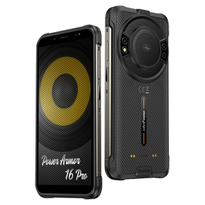 Ulefone Armor 16 Pro Điện Thoại Thông Minh 64GB <span class=keywords><strong>Android</strong></span> 12 Không Thấm Nước Gồ Ghề Điện Thoại 9600MAh 5.91 "NFC Toàn Cầu Phiên Bản Điện Thoại Di Động - Product Image 6