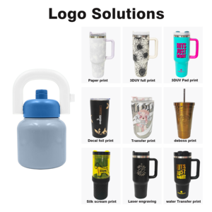 Termo Aislado Estilo Ins de 1000 ml en Acero Inoxidable 316, Tetera Portátil de Gran Capacidad, Taza de Café <span class=keywords><strong>y</strong></span> Calentador de Comida para Niños - Product Image 5