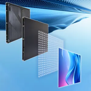 P0.9 P1.2 P1.5 P1.86 COB Micro Indoor LED Display Small Fine Pitch Pixel microled Screen Video Wall Display for Advertising