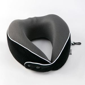 Modal Cover Head Support Washable Soft Sleeping Rest Pillow <b>Memory</b> <b>Foam</b> Travel Pillows for Airplanes - Product Image 3