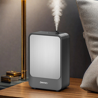 Diffuseur d'arômes Dermey M108 Luxury Classic 400ml, diffuseur intelligent USB, humidificateur d'air pour la maison et l'hôtel avec garantie d'un an