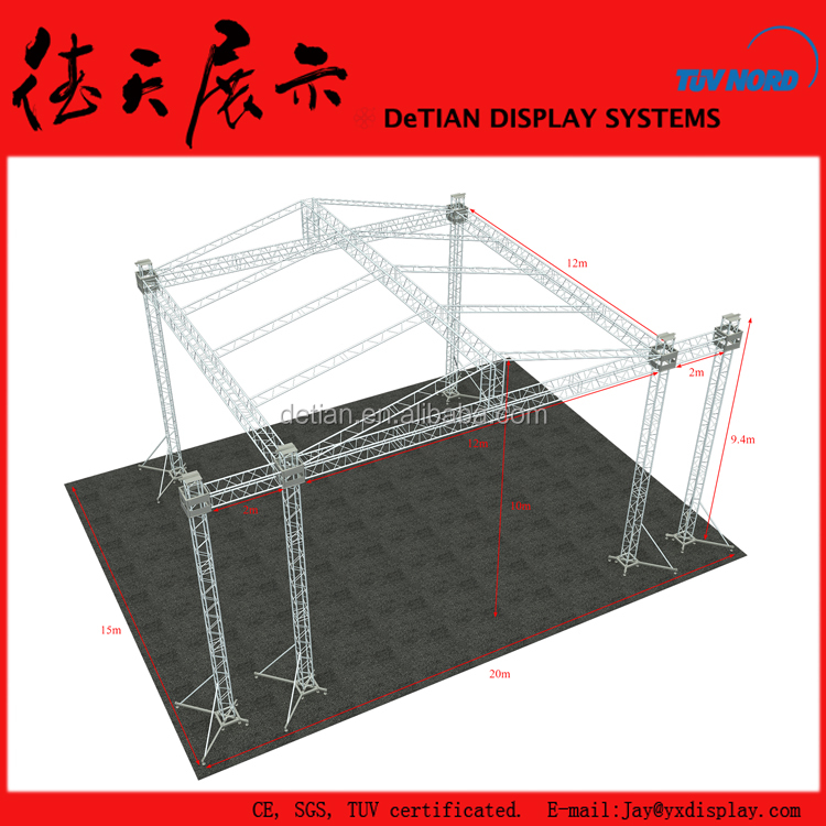 Constructeurs de stands d'exposition de stand d'exposition modulaire système
