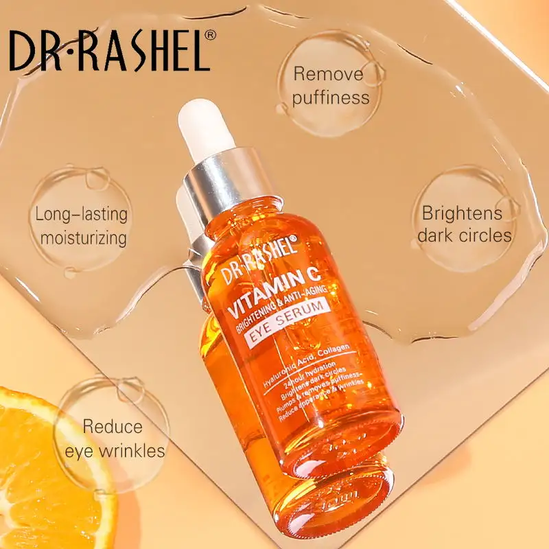 DR.RASHEL Brightening Ampoule Anti Aging Essence Eye Vitamin C Serum