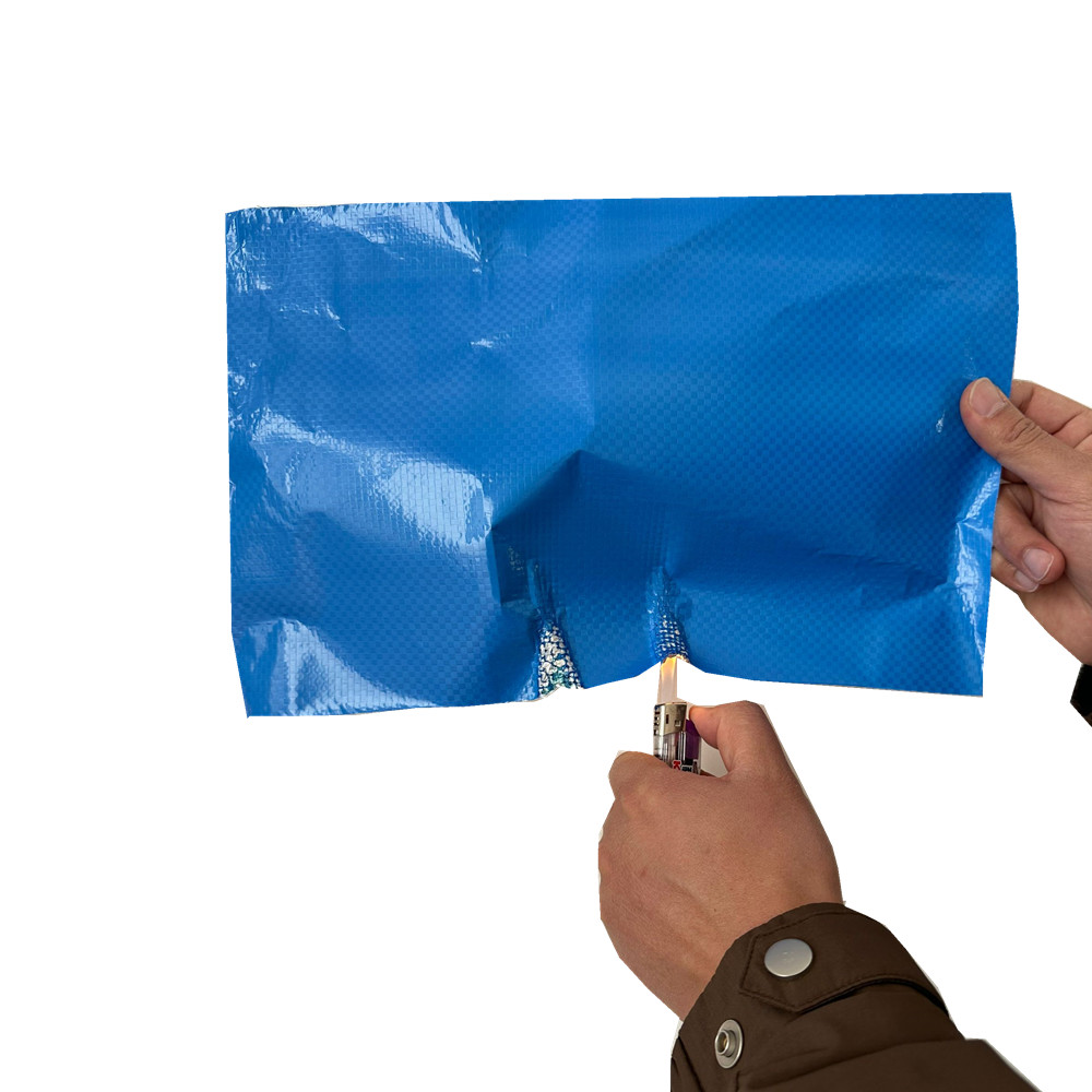 Fireproof Blue Woven Foil Roof Sarking with Woven Fabric Heat Insulation Materials
