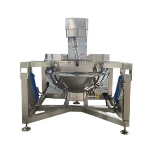 <span class=keywords><strong>Olla</strong></span> Mezcladora Industrial Automática para Salsas, Mermeladas y Jarabes con Agitación Planetaria y Calentamiento <span class=keywords><strong>a</strong></span> Vapor/Gas - Product Image 1