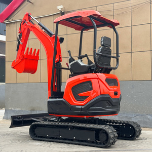 Máy xúc mini 2.5 tấn EPA trang trại sử dụng máy đào bánh xích mới Kubota động cơ máy xúc nhỏ 1 tấn 2 tấn giá máy - Product Image 3