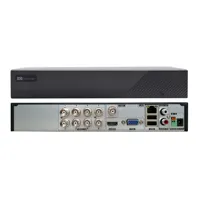 Orijinal marka TVT 8 kanal 4K DVR H.265 8CH TVI AHD 2MP 5MP 8MP CCTV 5 in 1 XVR akıllı yazılım