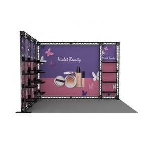 10x10 Modular thiết kế tái sử dụng nhôm Kệ hiển thị triển lãm thương mại hiển thị gian hàng Giàn - Product Image 2